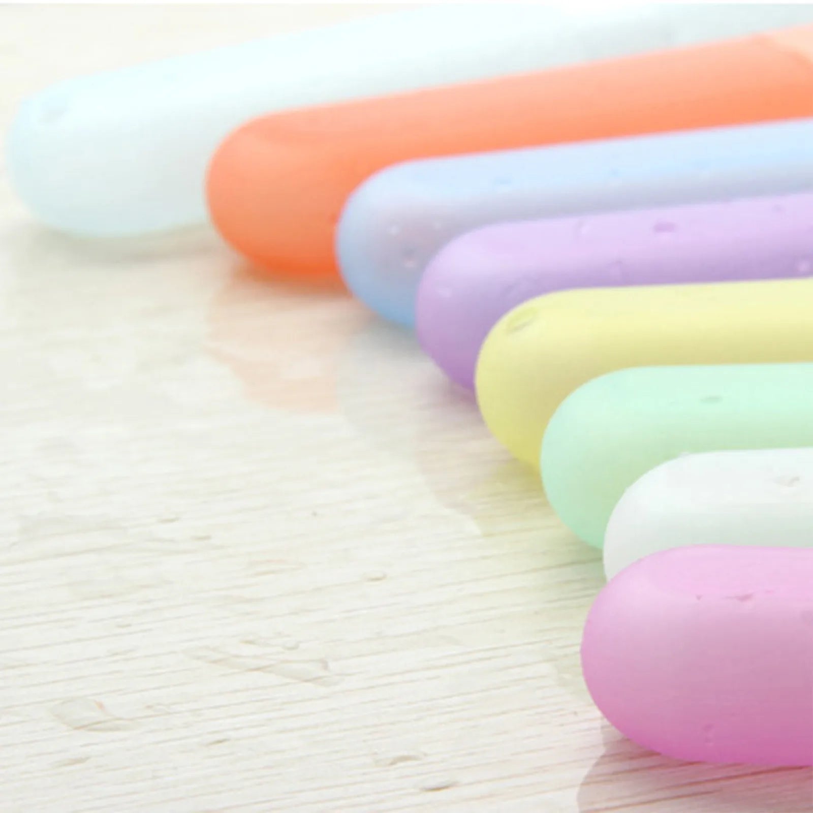 Toothbrush Storage Box Tooth Brush Box Holder Cover Travel Storage Dust-proof Case Portable Portable Travel Toothbrush Case Peaceful Pleasures Health and Wellness