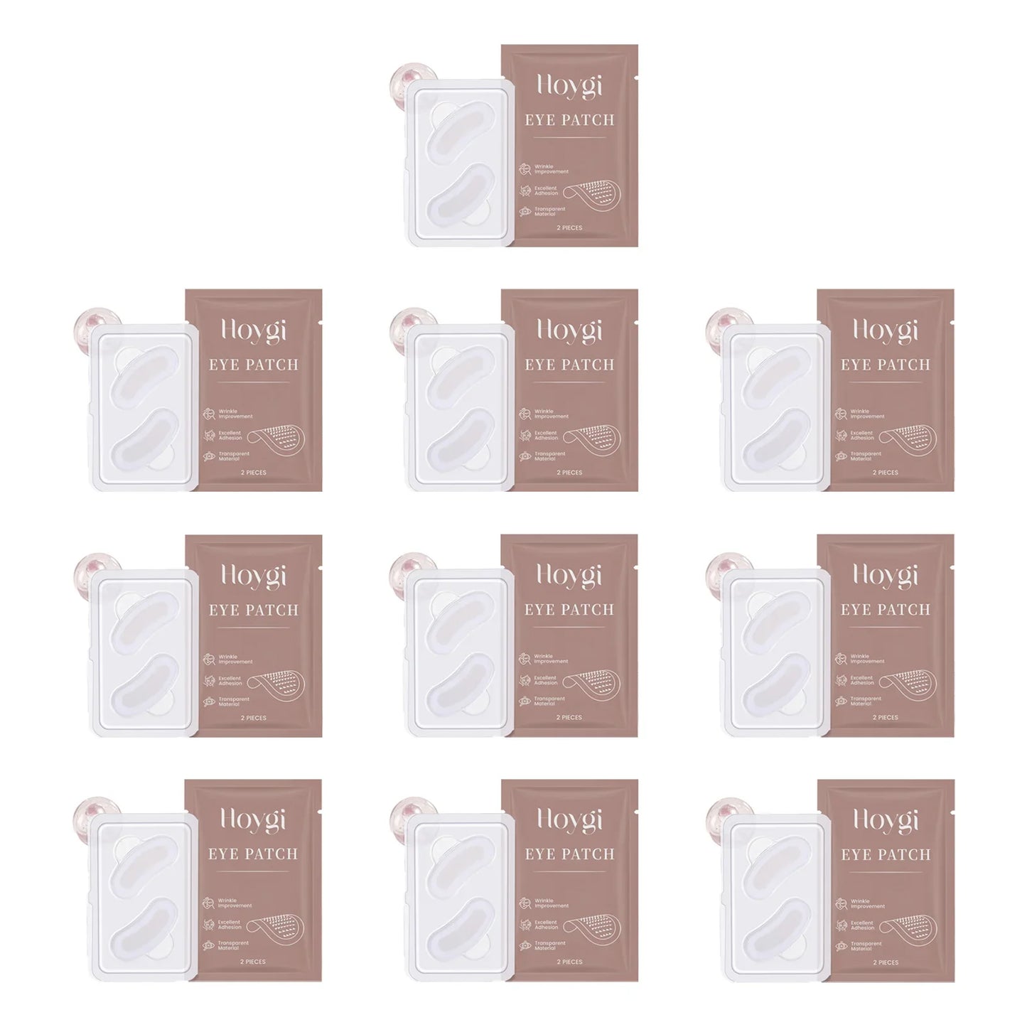 Hoygi Microneedle Eye Patches – Hyaluronic Acid Dark Circles