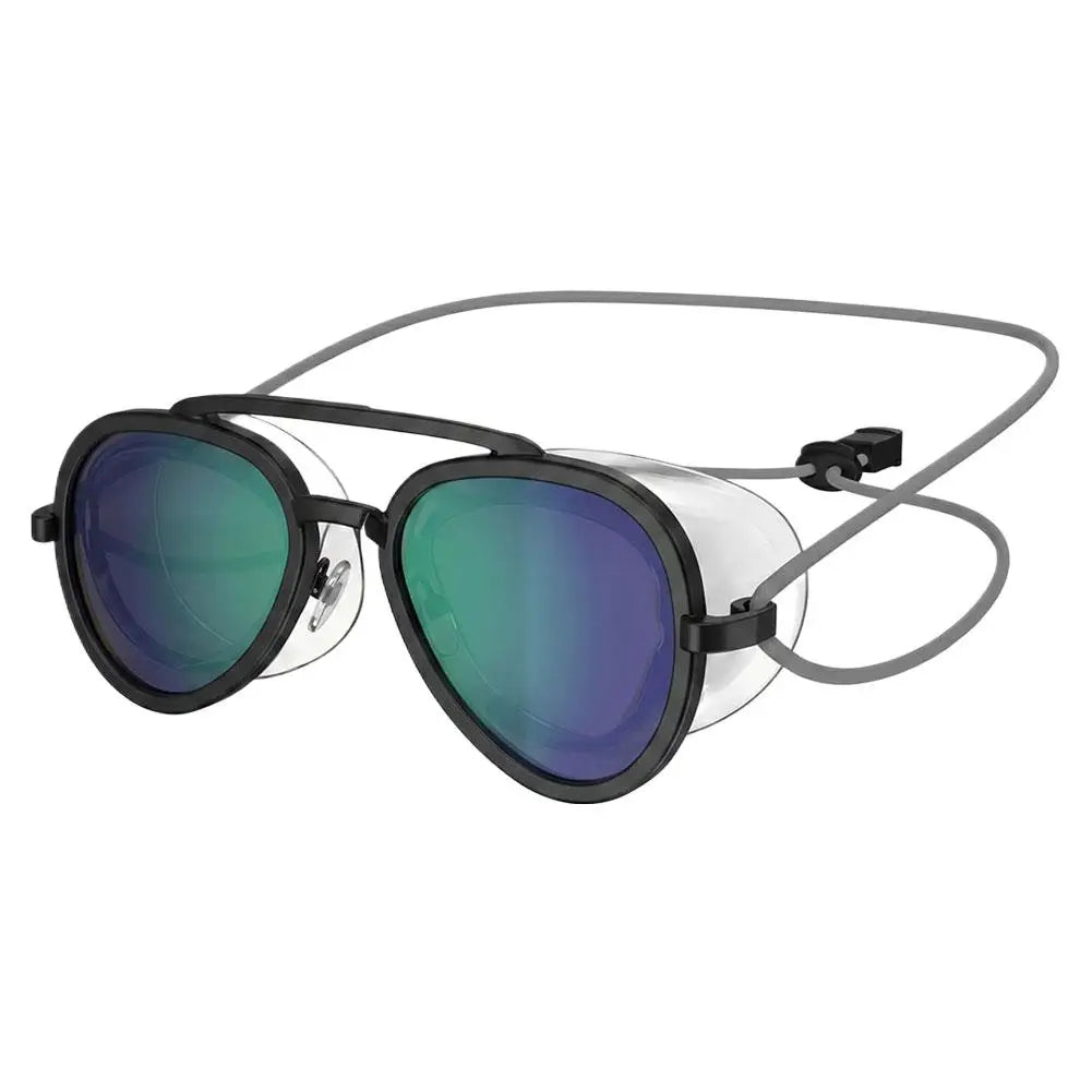 180° Anti-Fog Swimming Goggles – UV Protection Wide Vision