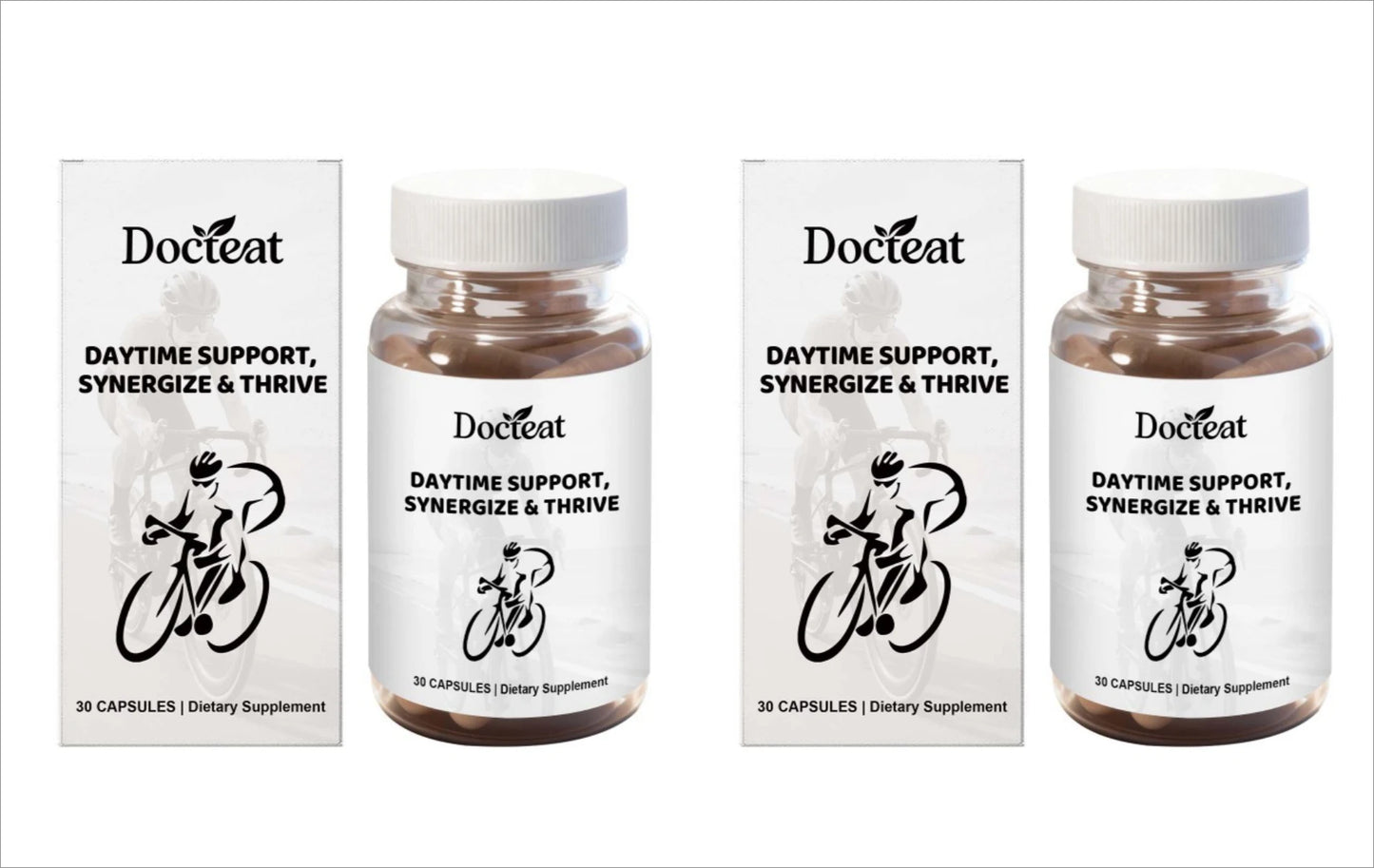 Daytime Energy & Vitality Capsules | Daily Nutrient Formula