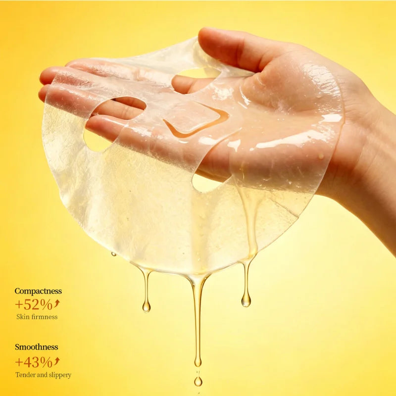 DR.DAVEY Vitamin C Serum Facial Mask – 10 Sheet Masks