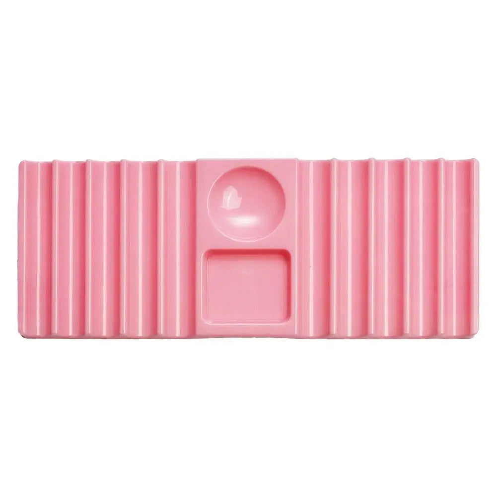 Nail Art Brush & Tool Holder – Dual Form Organizer Stand