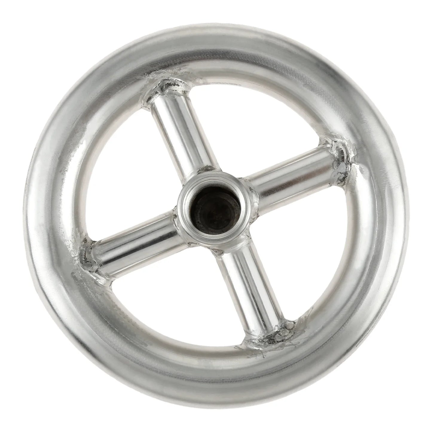 6-Inch 304 Stainless Fire Pit Burner Ring | 88,000 BTU Gas