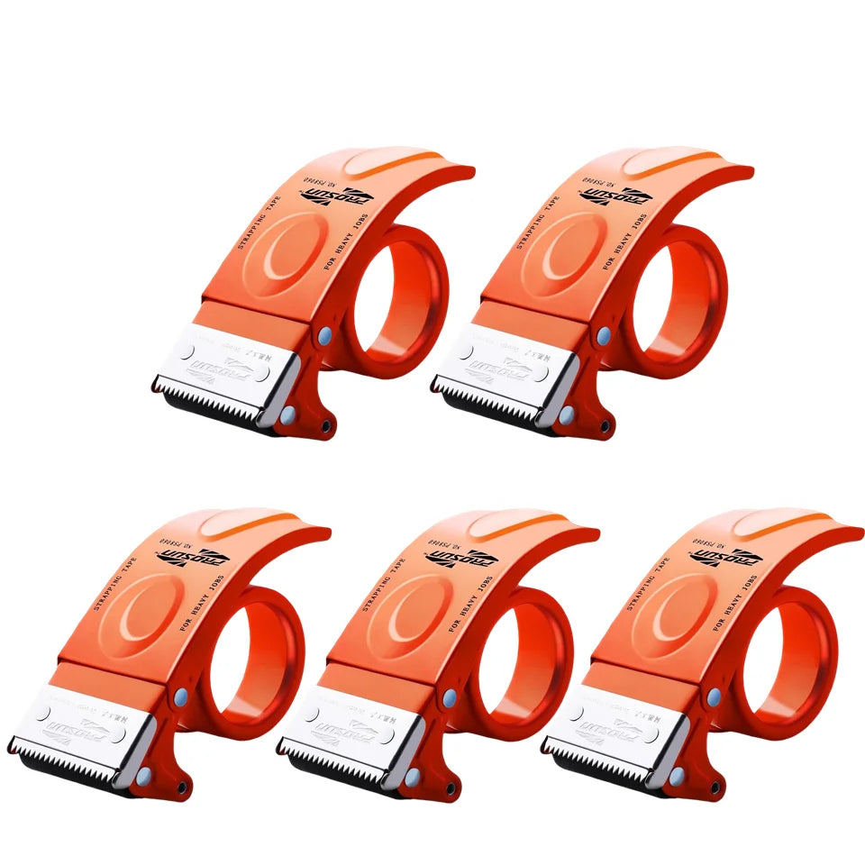 Wide Tape Dispenser for Carton Sealing | Heavy-Duty Box Packer