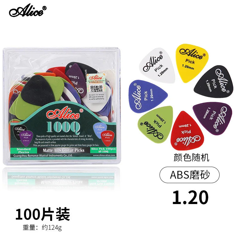 Alice Celluloid Guitar Picks Plectrum Mediator Gauge 0 46 71 81 96 1