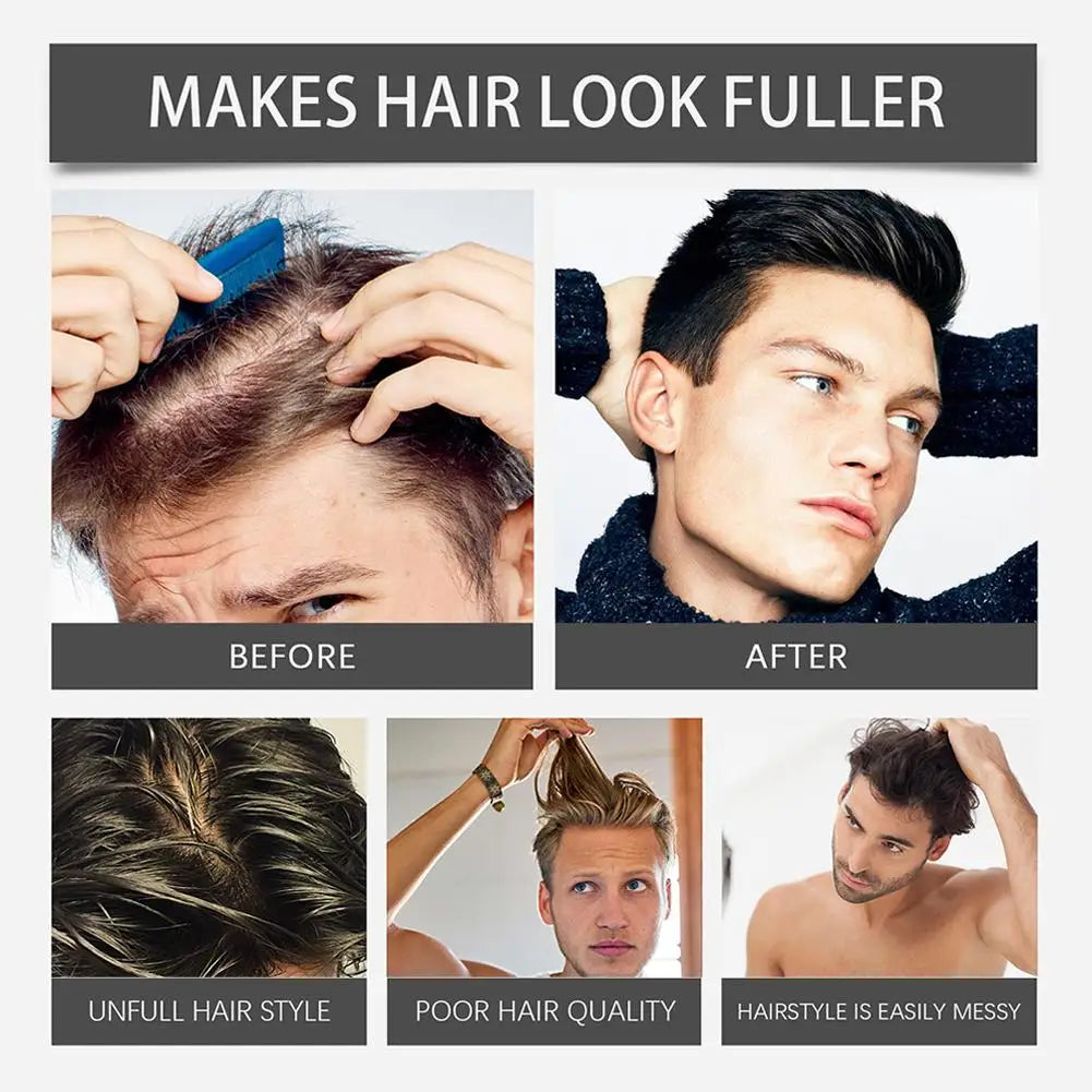 Hair Concealer Powder – Root Cover Up for Bald Spots & Gray Hair