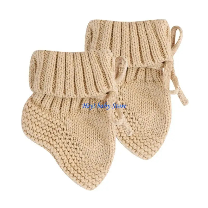 Knitted Baby Socks 0-6 Months | Soft, Warm & Breathable