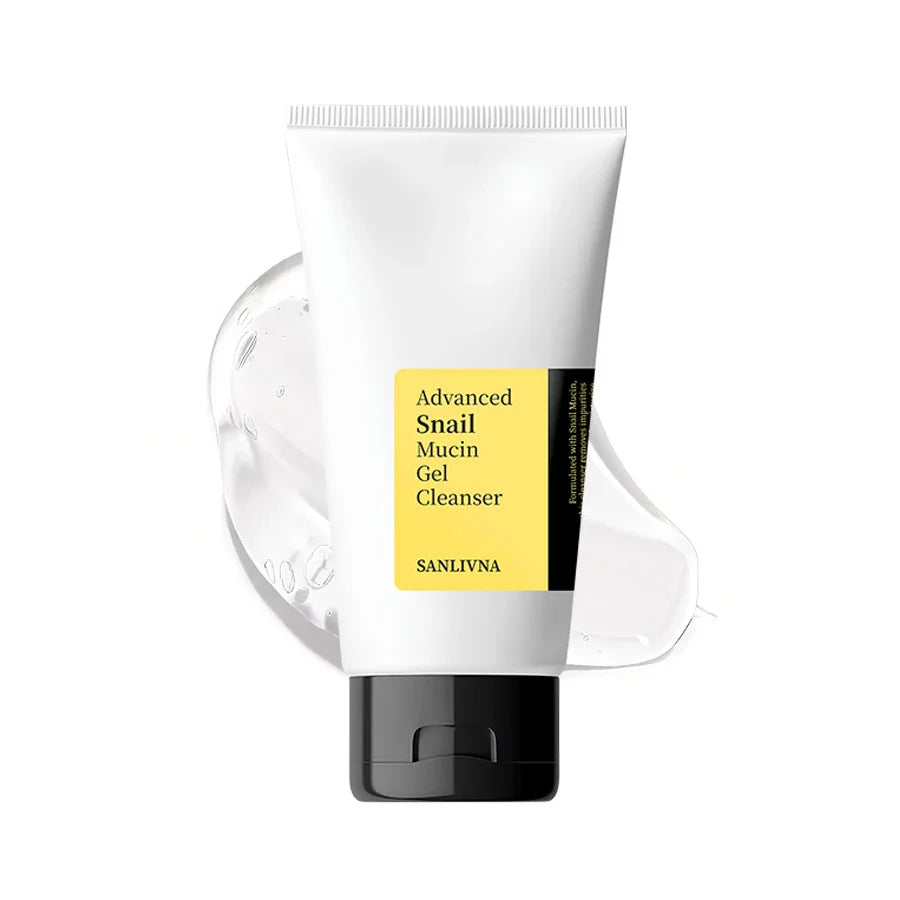 SANENDI Snail Mucin 96% Facial Essence & Cleanser | Moisturizing