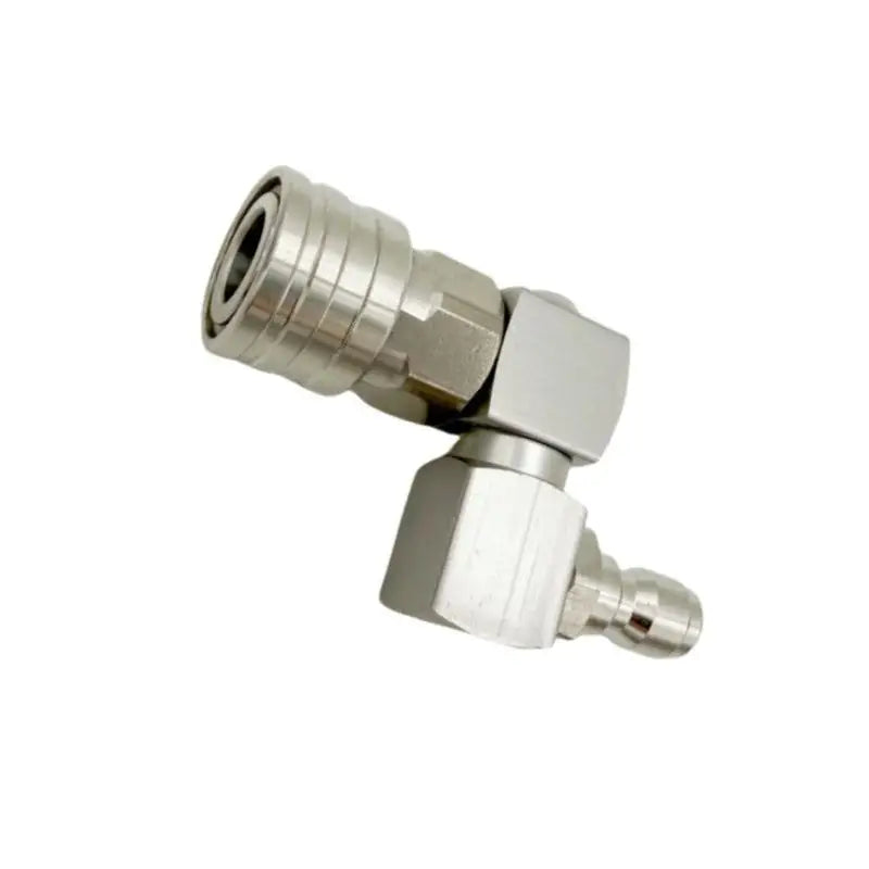360° Rotatable Jet Nozzle | 1/4" Quick Connect Leak-Proof