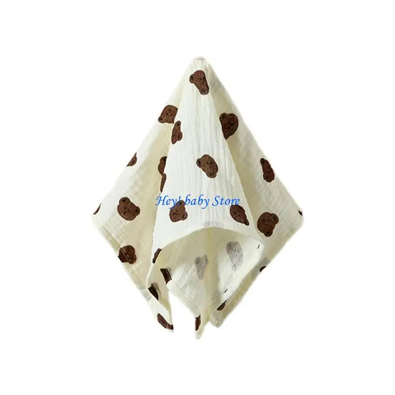 Baby Security Blanket Soothing Towel Bib | 0-36M Lovey Rattle