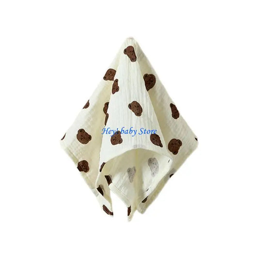 Baby Security Blanket Soothing Towel Bib | 0-36M Lovey Rattle Baby Security Blanket Peaceful Pleasures Health and Wellness