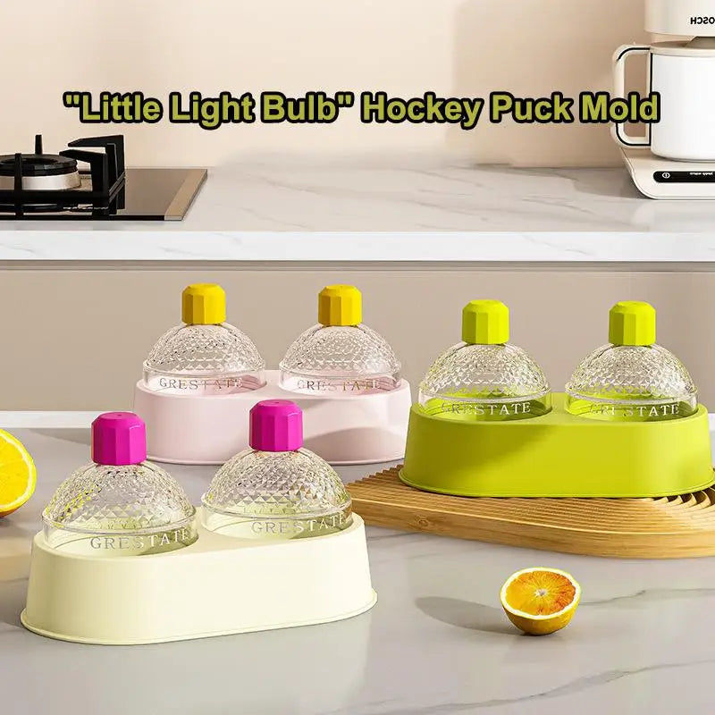 Silicone Ice Ball Maker Mold with Lid | Round Sphere Ice Cube Tray Silicone Ice Ball Mold Peaceful Pleasures Health and Wellness