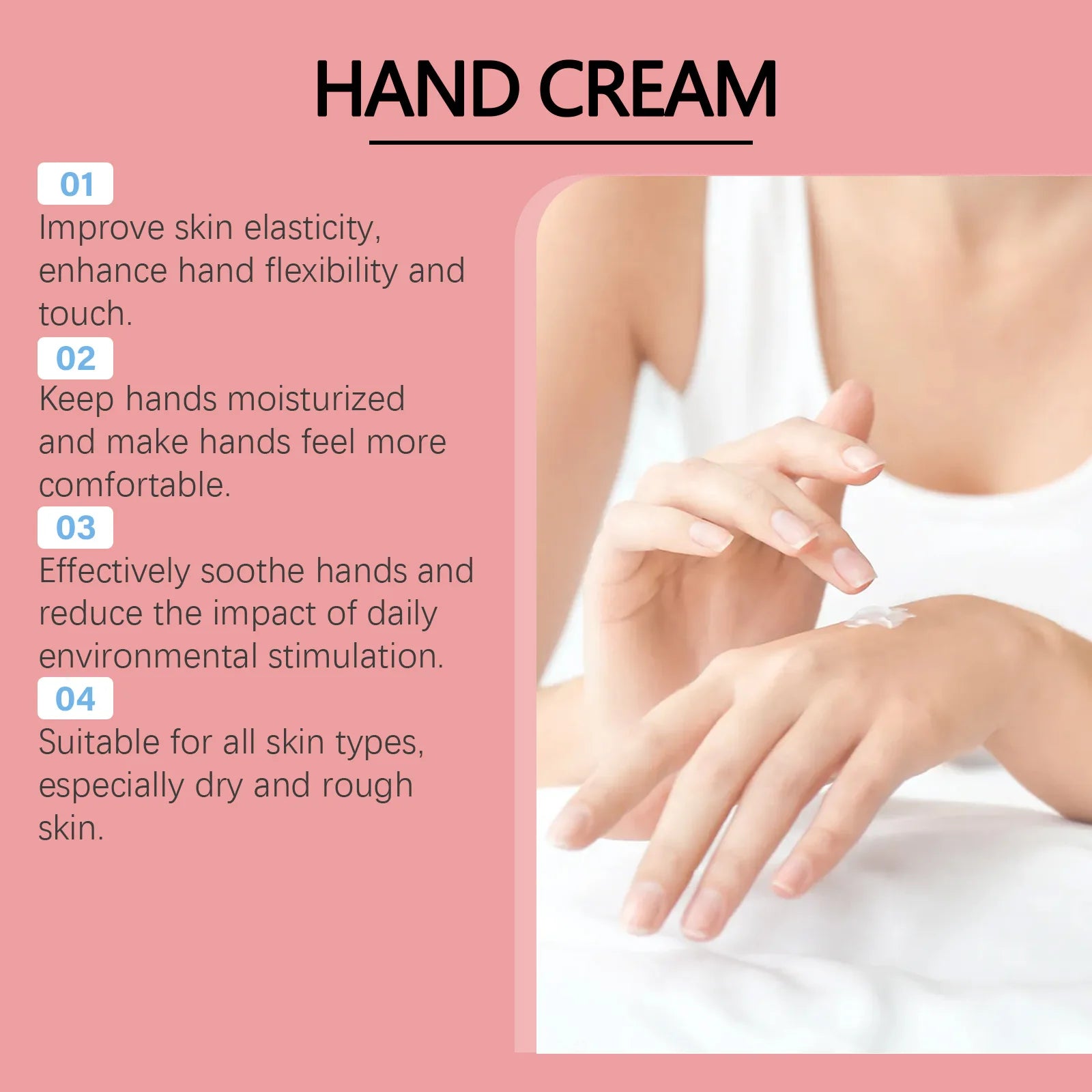 Moisturizing Hand Cream Anti Drying Nourishing Hand Brighten Tender Anti Chapping Moisturizing Autumn Winter Hand Skin Care Peaceful Pleasures Health and Wellness