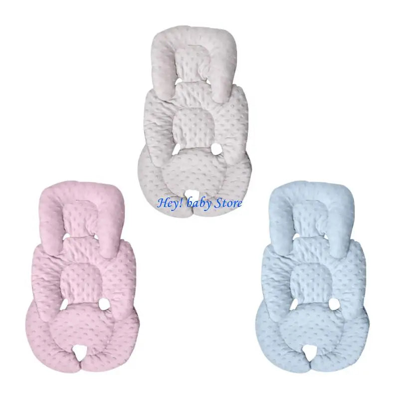 Breathable Baby Stroller Liner Pad | Reversible Pram Cushion