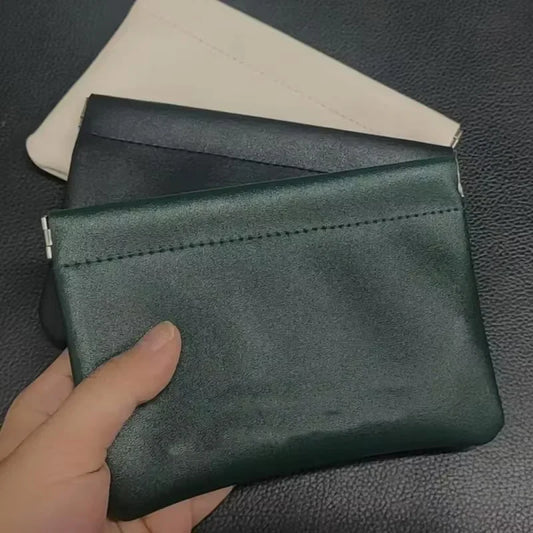 PU Leather Waterproof Storage Bag | Cosmetic & Jewelry Organizer Cosmetic Storage Bag Oasis Select