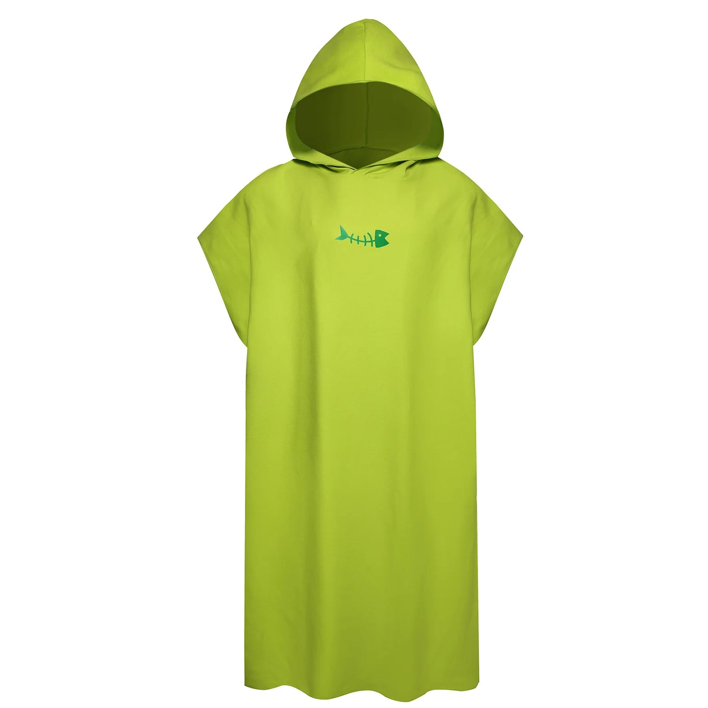 Swim Towel Wetsuit Beach Poncho Surf Changing Hood Microfiber Blanket