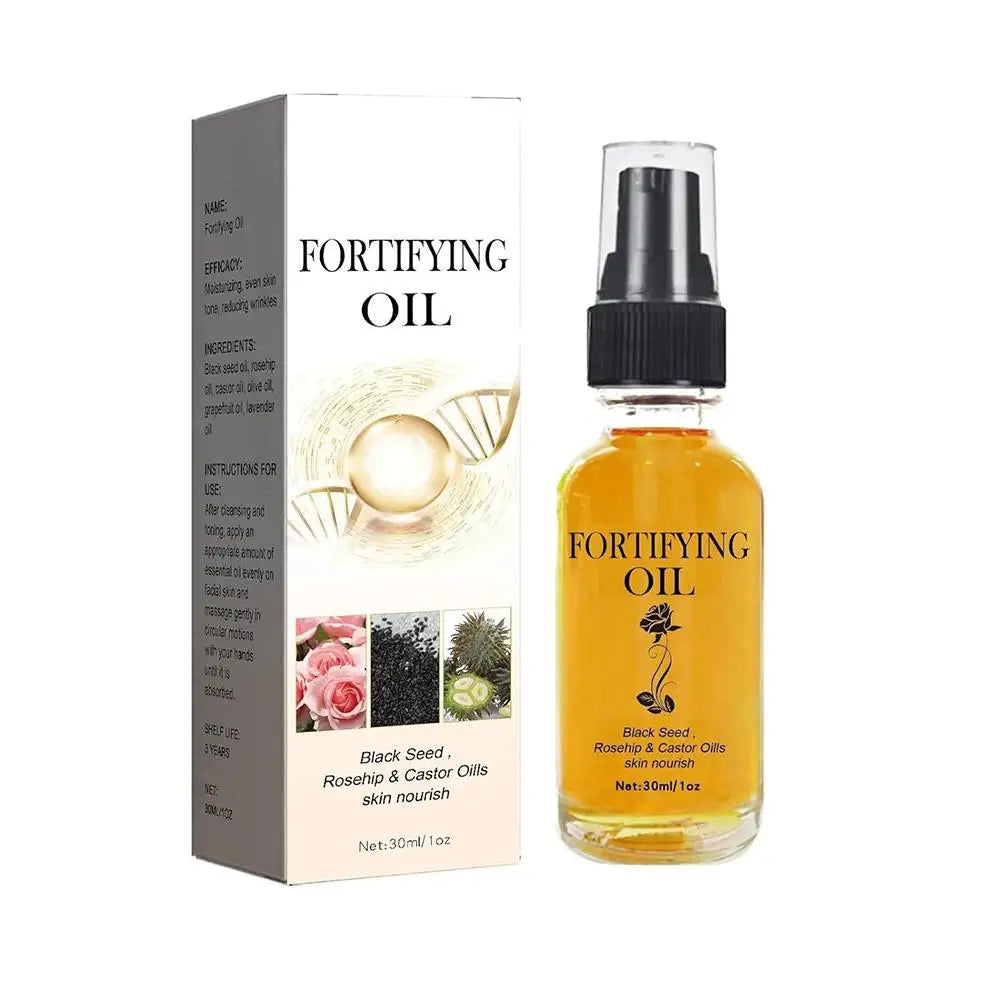 Rosehip Black Seed & Castor Oil Face Serum – 30ml