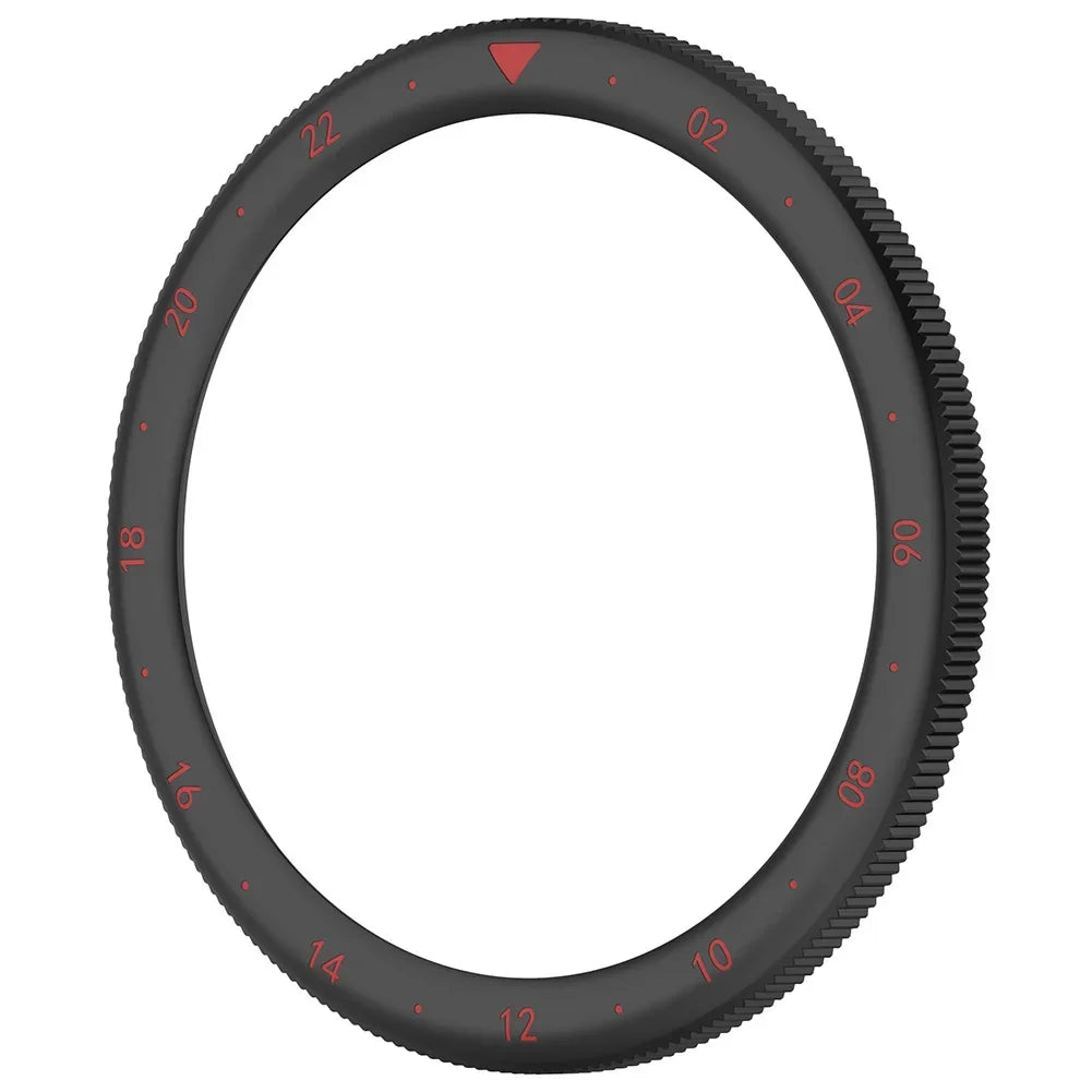 Metal Bezel Ring for Xiaomi Watch S4/S3 ESIM – with Screen Protector Peaceful Pleasures Health and Wellness E france