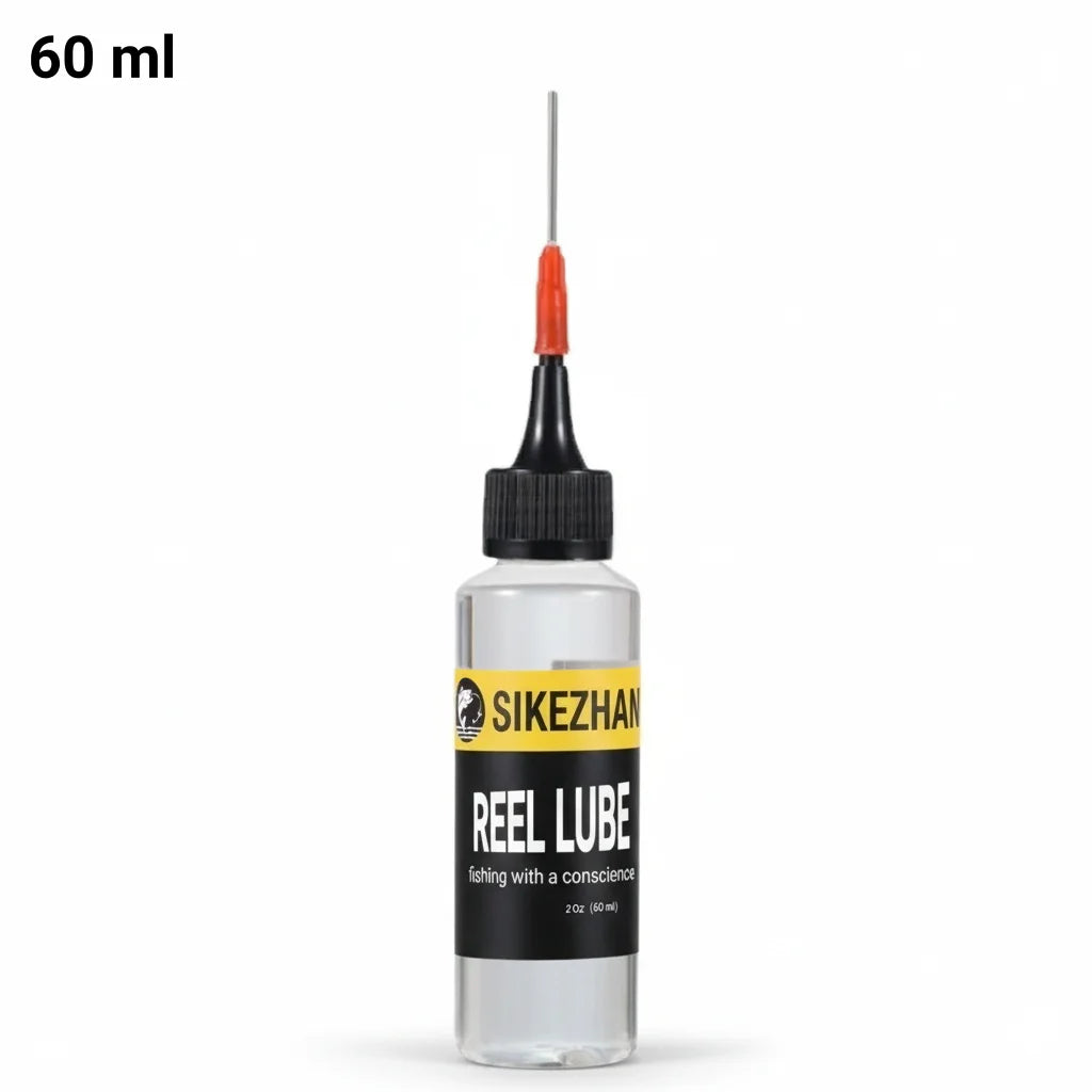 Marine Grade Lubricant Oil with Precision Oiler for Fishing Reel Boat Motor Downrigger Saltwater Anti-Rust Maintenance Lube Peaceful Pleasures Health and Wellness 60ml