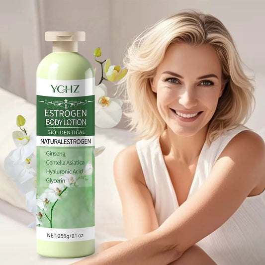 Women's Balancing Natural Body Cream – Alcohol-Free | 258g Body Moisturizer Cream Oasis Select