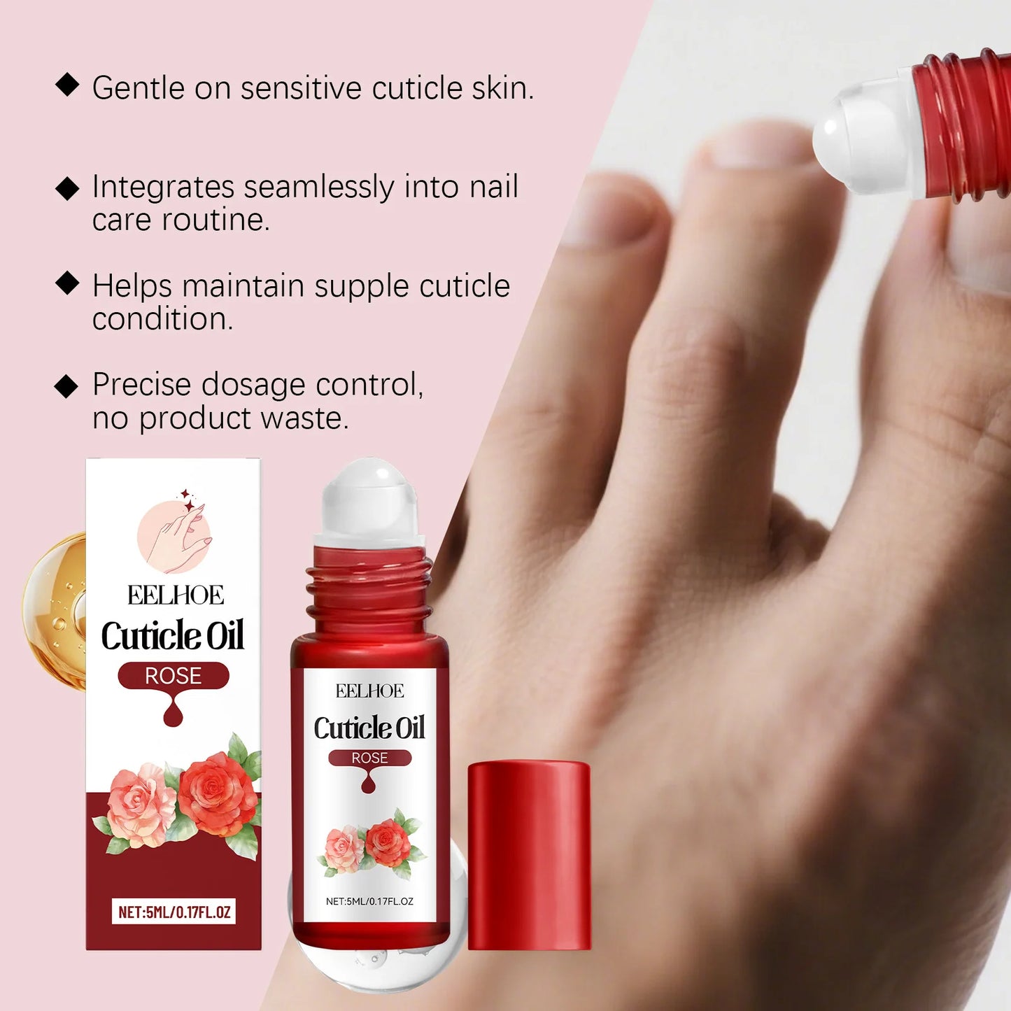 Multi-Flavor Cuticle Oil – Strengthen & Moisturize Nails Daily
