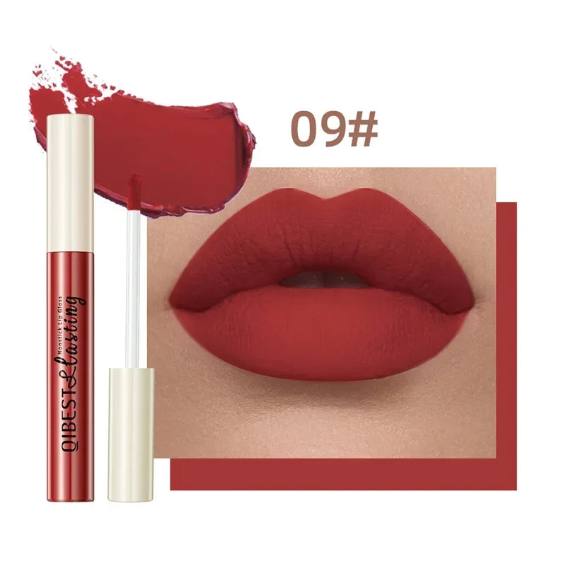 24-Color Matte Liquid Lipstick – Waterproof Velvet Lip Gloss Set
