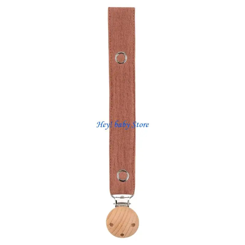 Baby Pacifier Clip Chain Holder – Dummy Strap for Infants