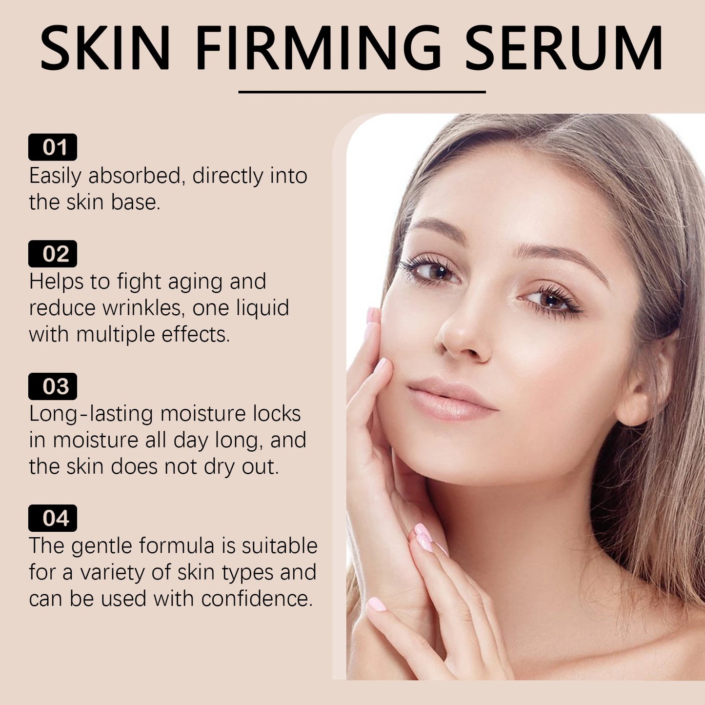 West Month Skin Firming Serum – Anti-Aging & Hydrating