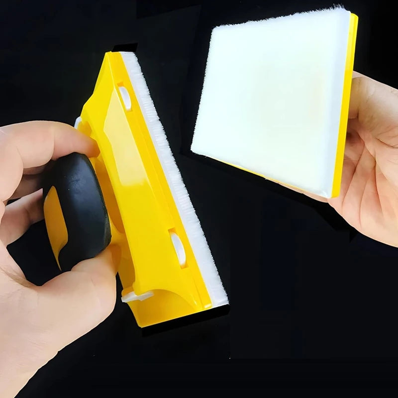 Y51A-Paint Edge Tool,Paint Edge Trimmer With 2 Refill Pads,Paint Edgers Painting For Decking,Walls,Ceiling Edge Painting Tool Peaceful Pleasures Health and Wellness
