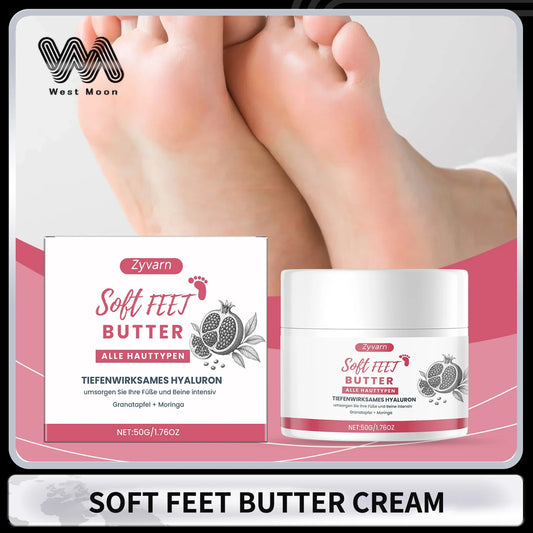 Zyvarn Soft Foot Butter Cream – Moisturizing Heel Balm 50g Foot Butter Cream Oasis Select
