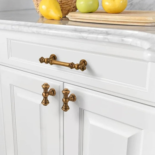 Antique Bronze Cabinet Handles & Drawer Pulls | Zinc Alloy Cabinet Handle Pulls Oasis Select
