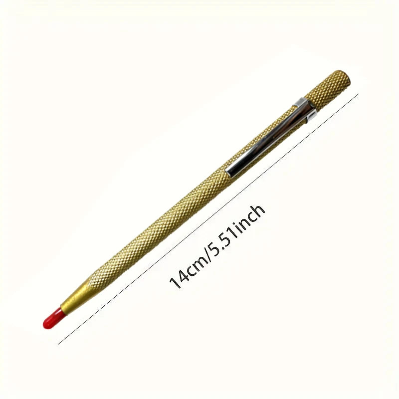 2 Diamond Nib Titanium Pen Precision Metalworking Woodworking Tools