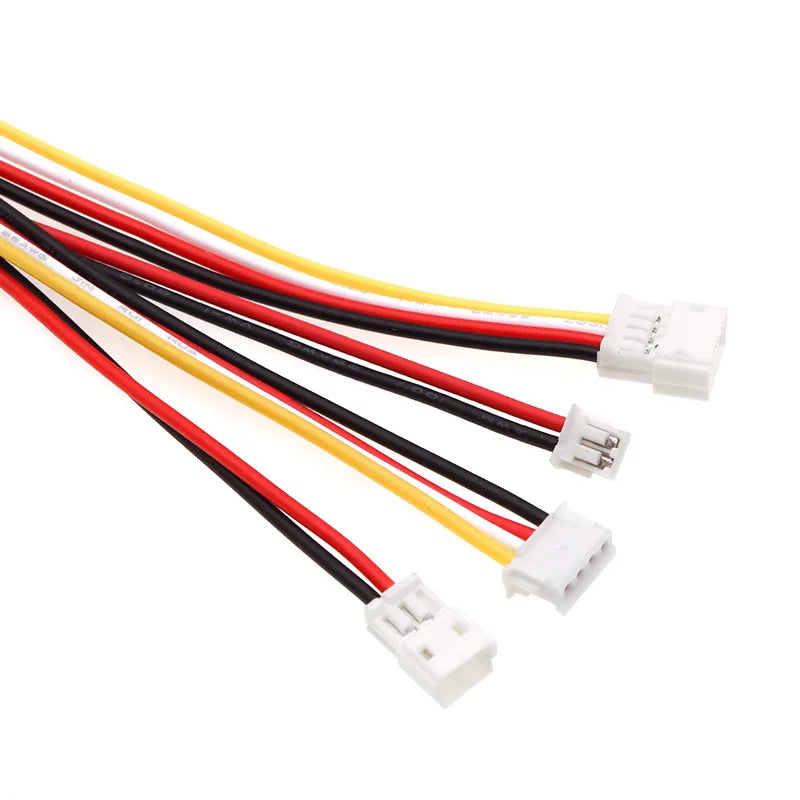 10Pairs Mini Micro ZH 1.5mm Pitch Male Female Wire Connector 2/3/4/5/6 Pin Plug Socket With Wire Cables UL1571 24AWG 150MM Peaceful Pleasures Health and Wellness