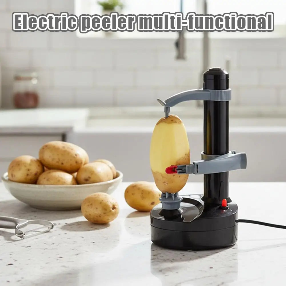 Electric Automatic Fruit & Potato Peeler | Multifunctional Kitchen Tool
