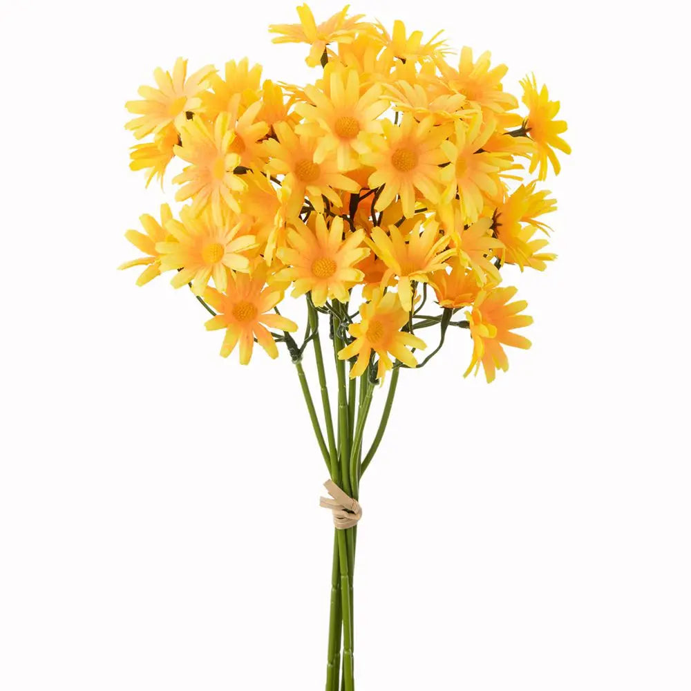 Artificial Silk Chrysanthemum Bouquet | Wedding & Home Decor