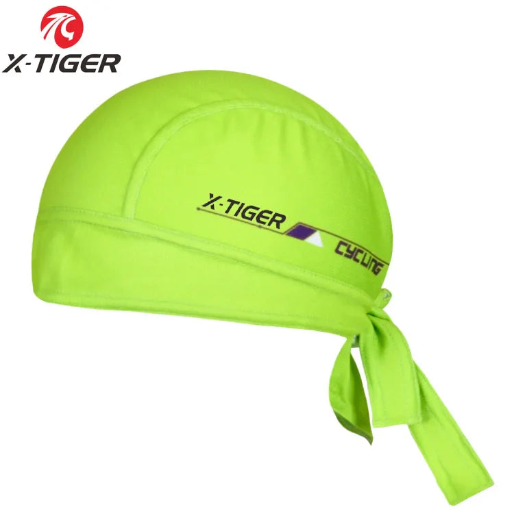 X-TIGER Cycling Bandana Cap – Breathable Quick-Dry MTB Headwear