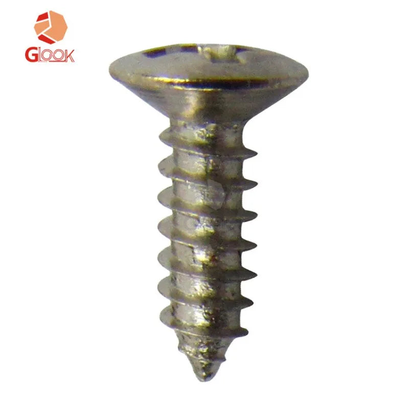 Electric Guitar Accessories Guard Screws 3 12-gold Silver Black