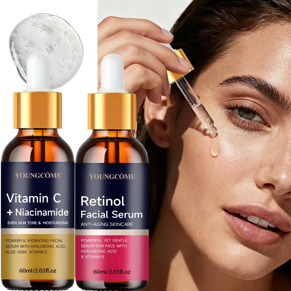 YOUNGCOME Retinol Face Serum – Hydrating Pore-Minimizing Essence
