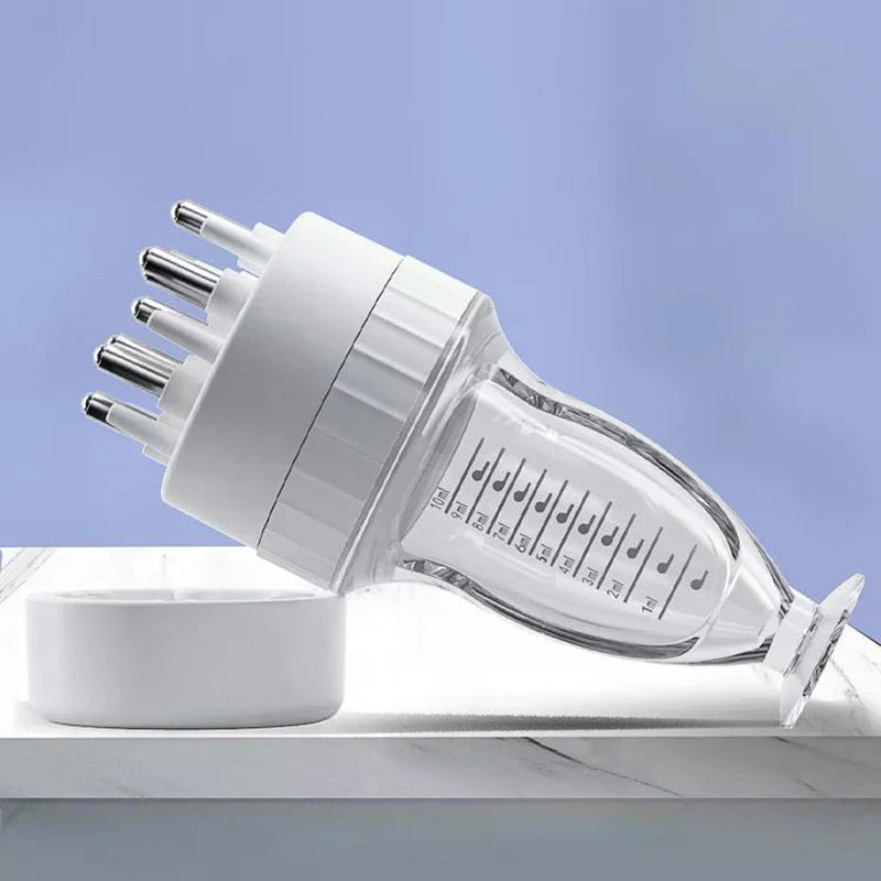 10 Ml Scalp Massage Comb Liquid Serum Oil Brush Nourish Head Hair Growth Hair Regrowth Hair Roots Comb Anti Hair Articles Tools Peaceful Pleasures Health and Wellness