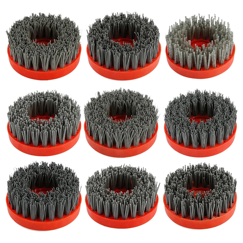 Circular Antique Abrasive Brush Stone Granite Polishing Cleaning M14