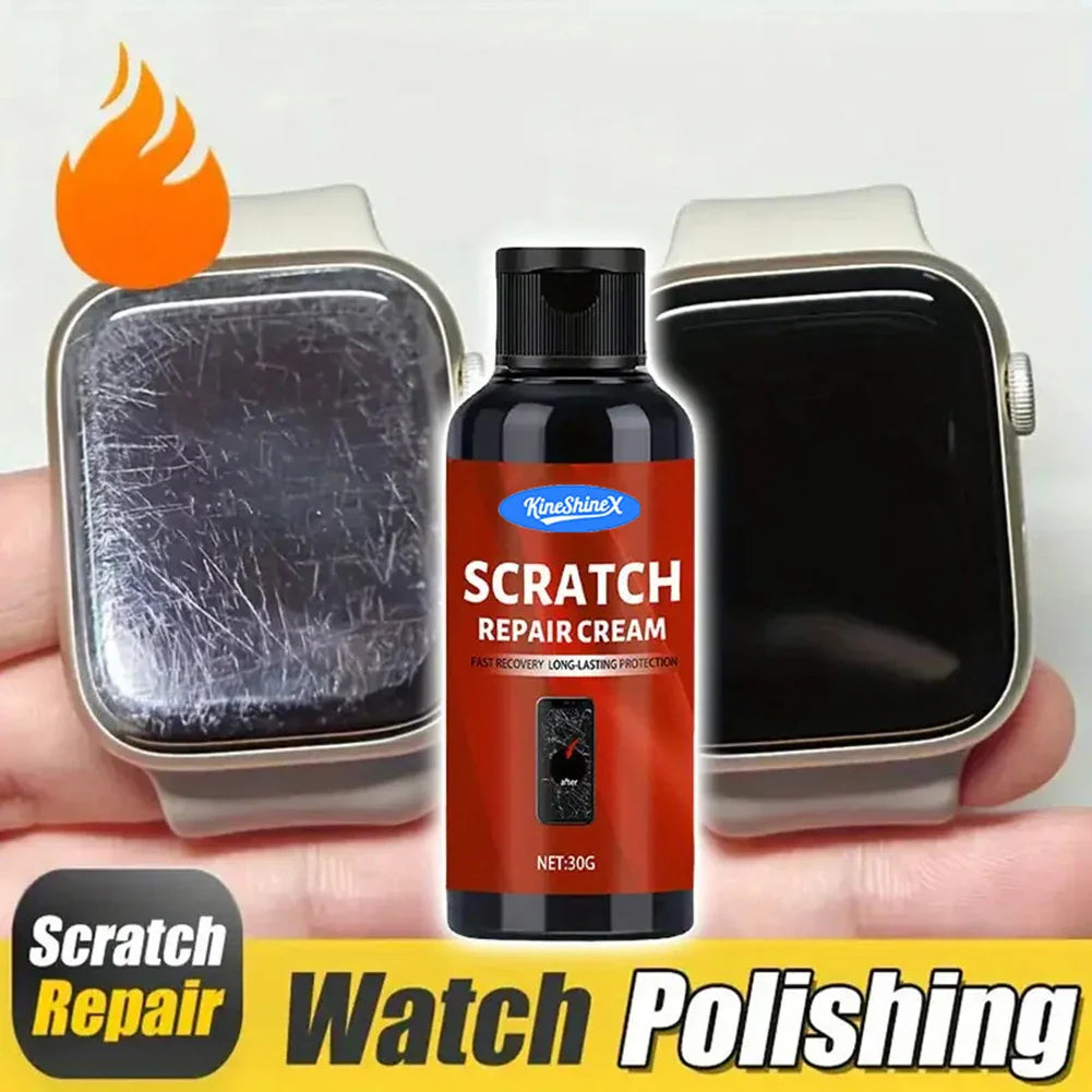 Screen Scratch Repair Cream – Glass, Lens & Metal Polish