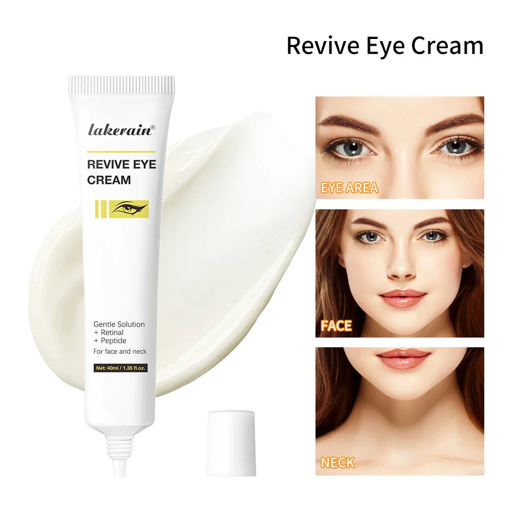 Lakerain Revive Retinal Eye Cream 40ml – Firm & Brighten
