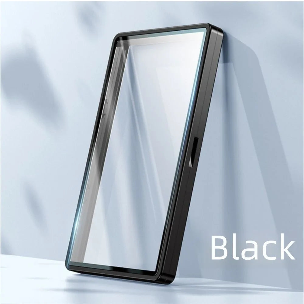 PSA/CGC Graded Card Case | Magnetic UV Glass Display Stand