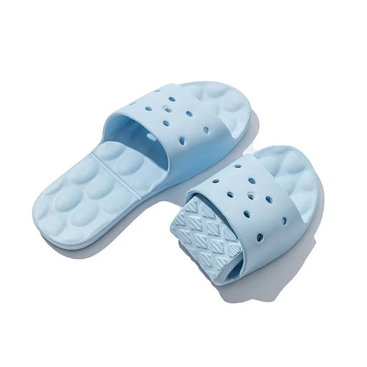 Foldable EVA Non-Slip Slippers | Beach, Travel & Indoor Slides Foldable EVA Slippers Peaceful Pleasures Health and Wellness B 38-39