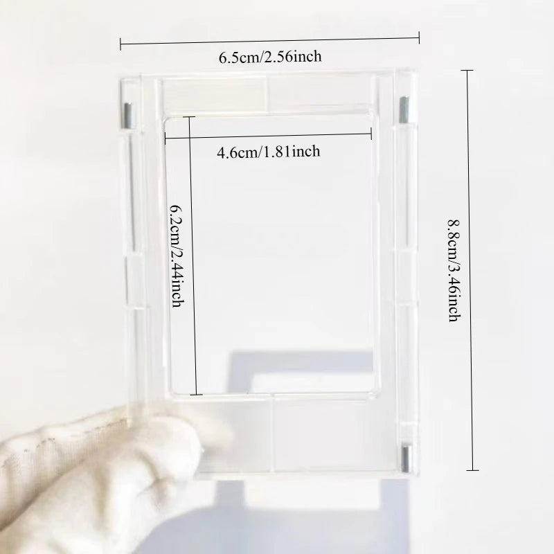 Magnetic Picture Frames for Fridge – 3 Inch Photo Magnets