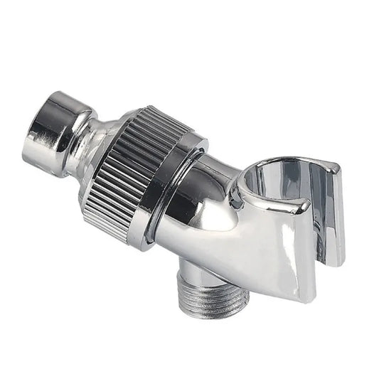 G1/2" 3-Way Shower Diverter Valve – Arm Mount Tee Adapter Shower Diverter Valve Oasis Select Silver
