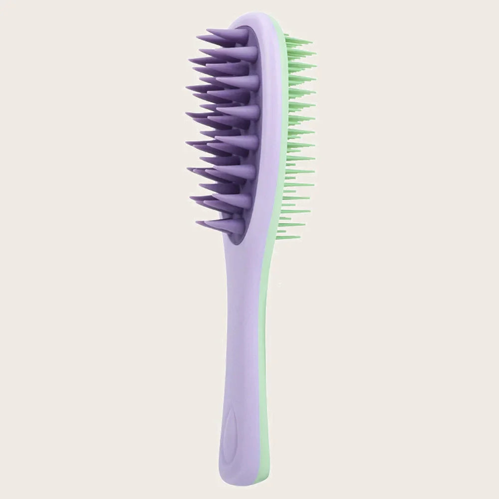 Long Handle Scalp Massage Shampoo Brush & Hair Detangler Comb