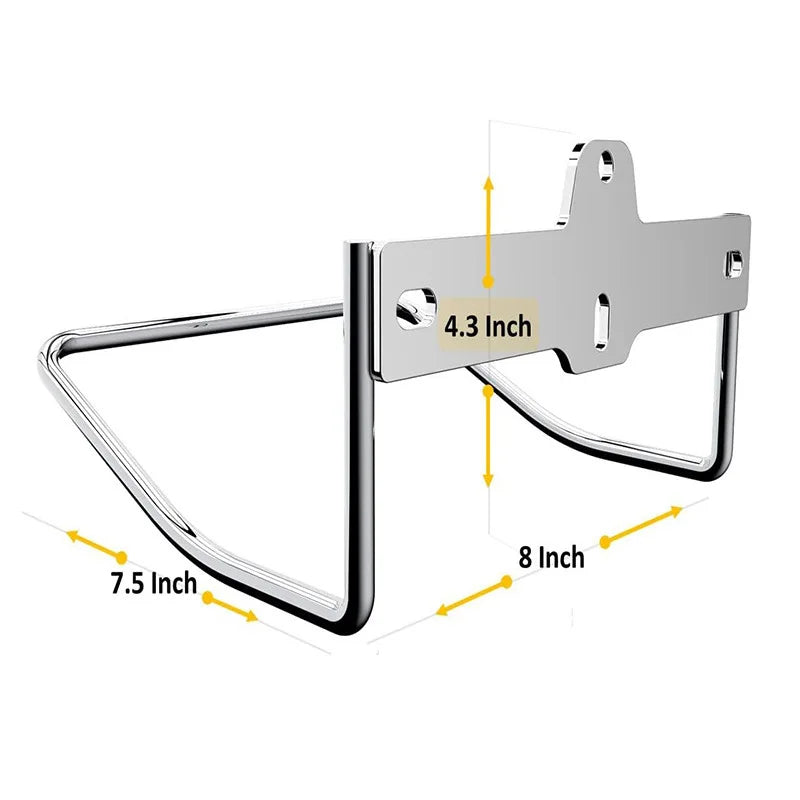 Ladder Hanger Wall-mounted Garage Wall Bracket Multifunctional