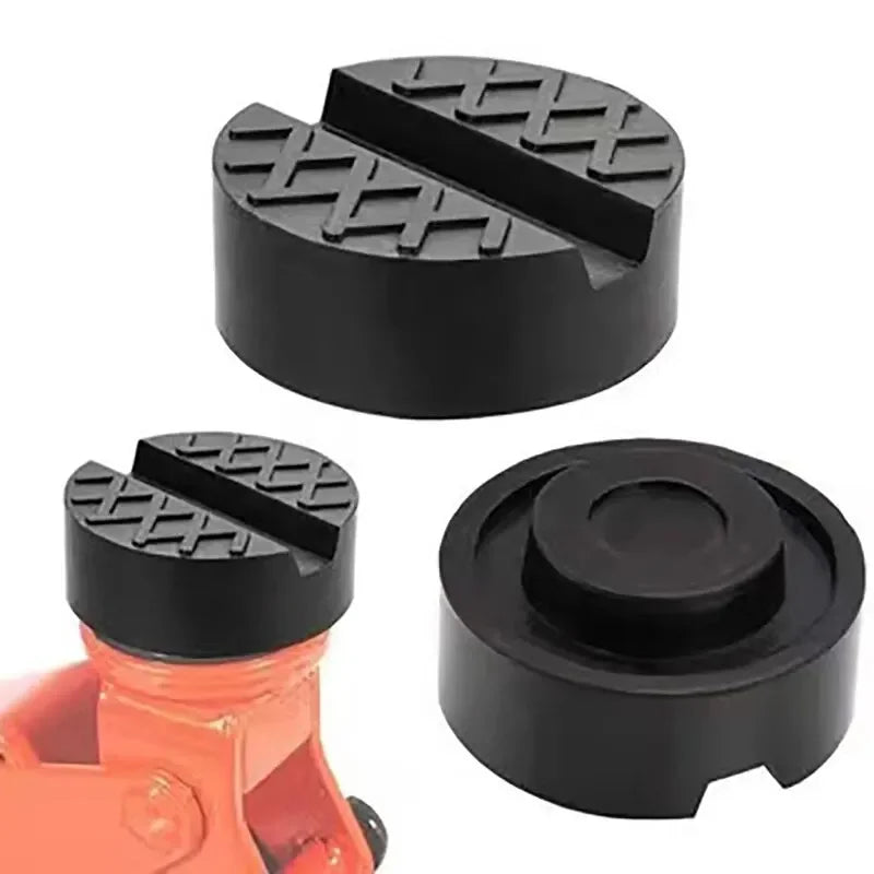 Car Lift Jack Support Stand Rubber Pads Wheel Dolly Slotted Floor Frame Rail Adapter Repair Tools for Lexus Subaru Fiat Volvo Peaceful Pleasures Health and Wellness