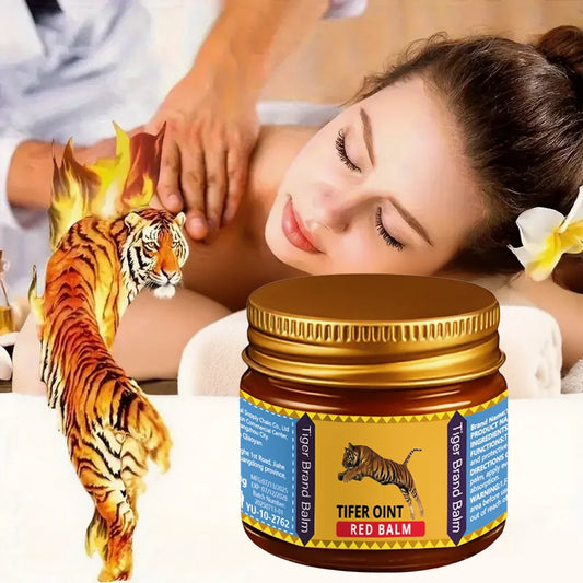YUITIKUE Tiger Massage Cream – Moisturizing Body Cream for Men Body Massage Cream Oasis Select Default Title